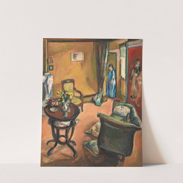 Interior (1914) by Emile Othon Friesz