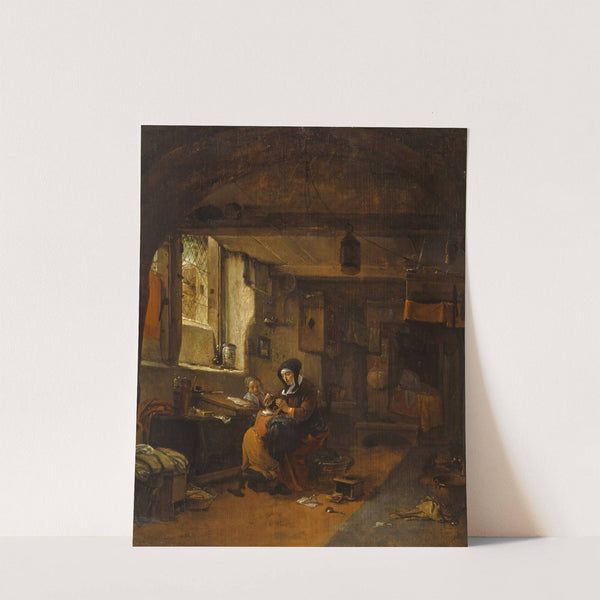 Interior by Thomas Wijck