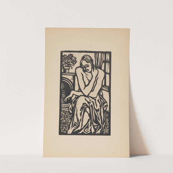 Interior (1921) by Roger Fry