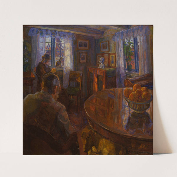 Interior (1901) by Thorvald Erichsen