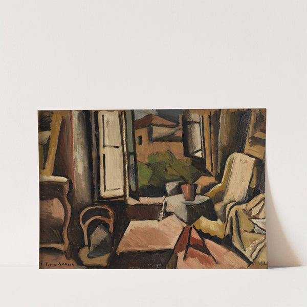 Interior by Joaquín Torres-García