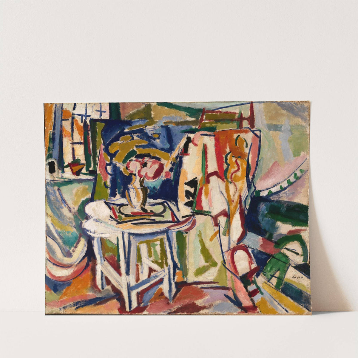 Interior by Henry Lyman Saÿen