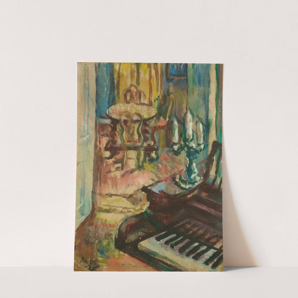 Interiør by Ludvig Karsten