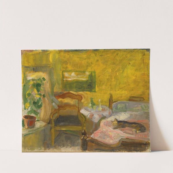 Interior by Thorvald Erichsen