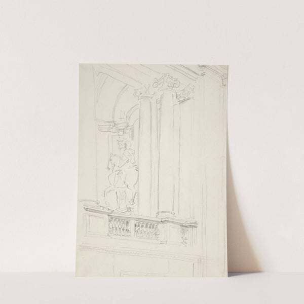 Interior by John Singer Sargent