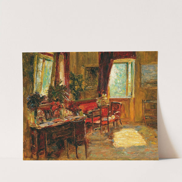 Interior by Olga Wisinger-Florian