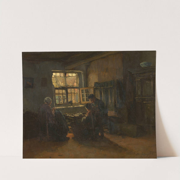 Interior (1878) by Albert Neuhuys
