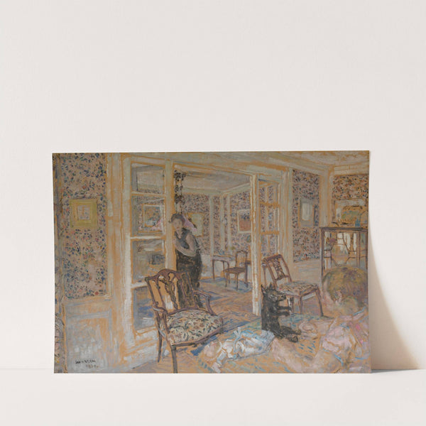 Interior by George Morren