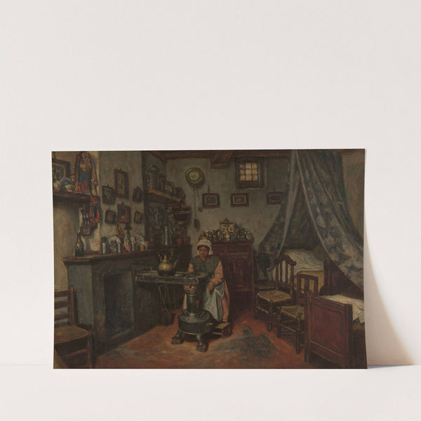 Interior by Henri de Braekeleer