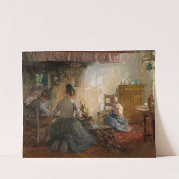 Interior by Pierre Jacques Dierckx