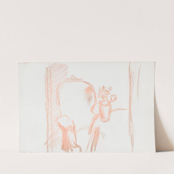 Interiør by Ludvig Karsten