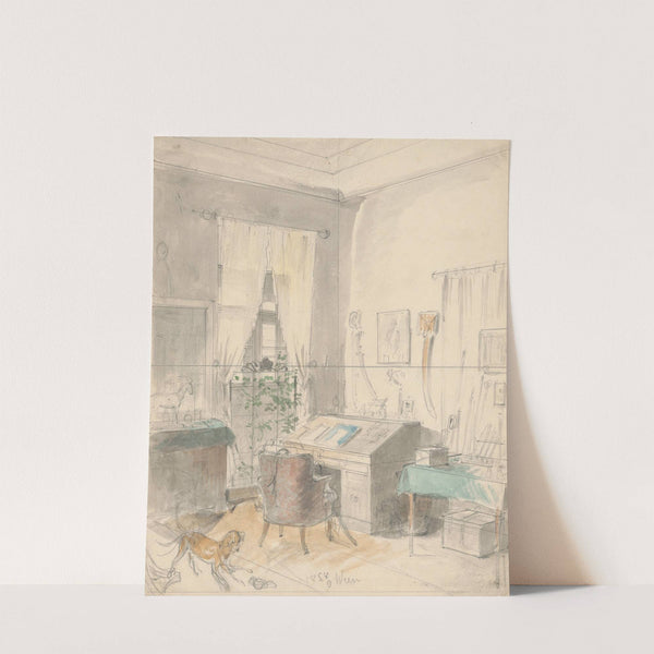 Interior by Friedrich Carl von Scheidlin