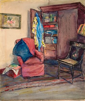 Interior (ca. 1933-1943)