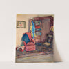 Interior (ca. 1933-1943) by Susan Brown Chase