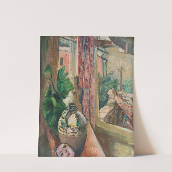 Interior (1928) by Rudolf Grossmann