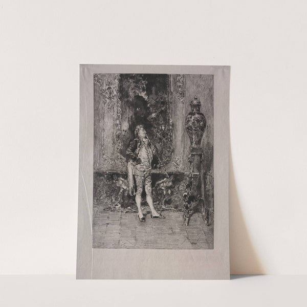 Interior (1870) by Mariano Fortuny Marsal