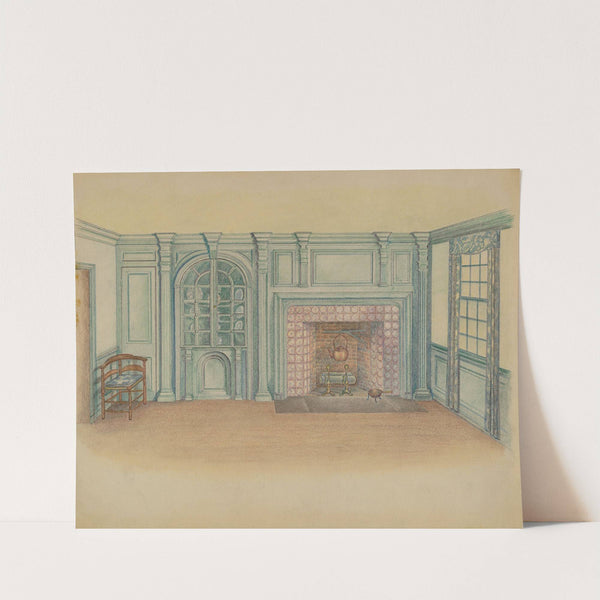 Interior by American 20th Century