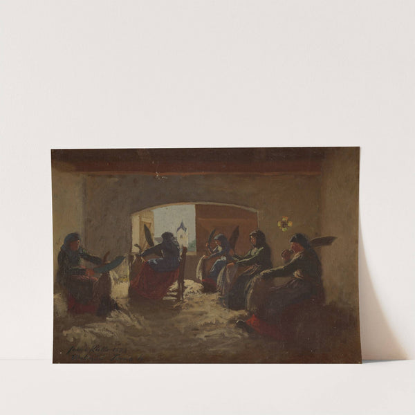 Interior by Jakob Kulle