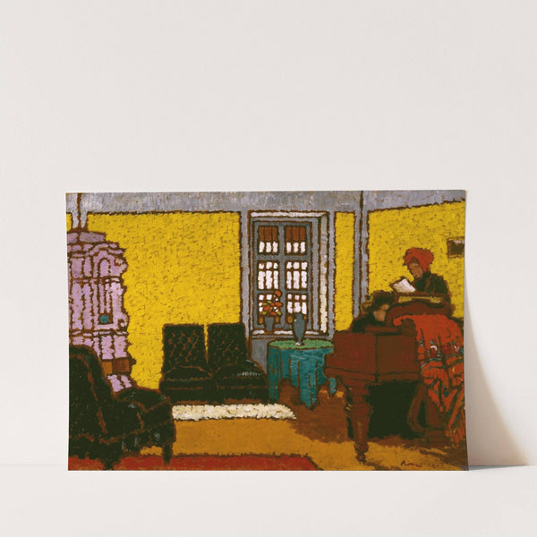 Interior by József Rippl-Rónai