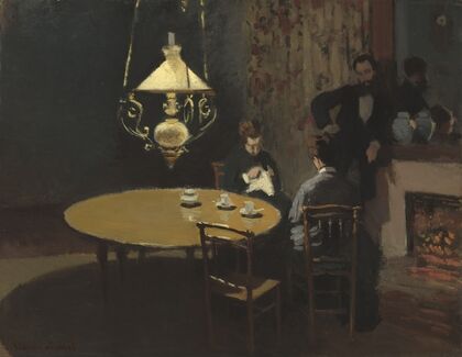 Interior, after Dinner