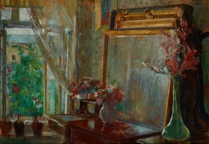 Interior – Artist’s Studio in Krakow