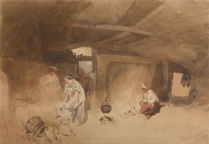 Interior at Dalmally, Scotland