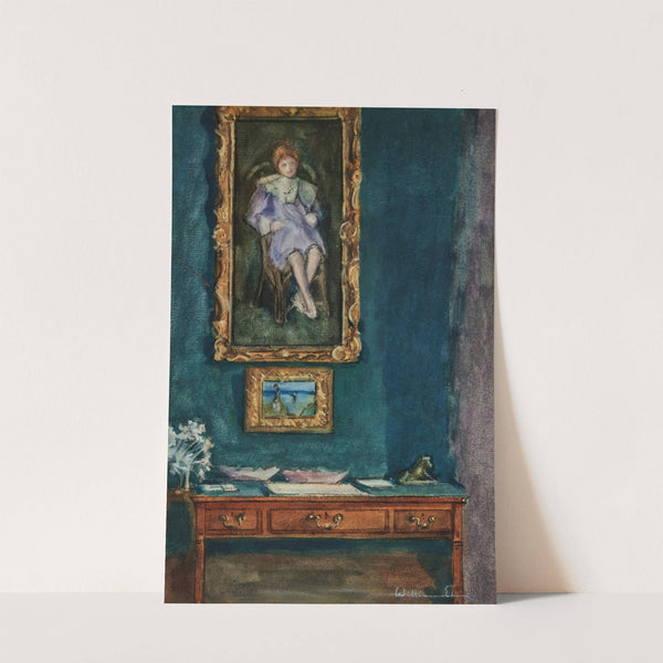 Interior at Windlestone by Sir William Eden