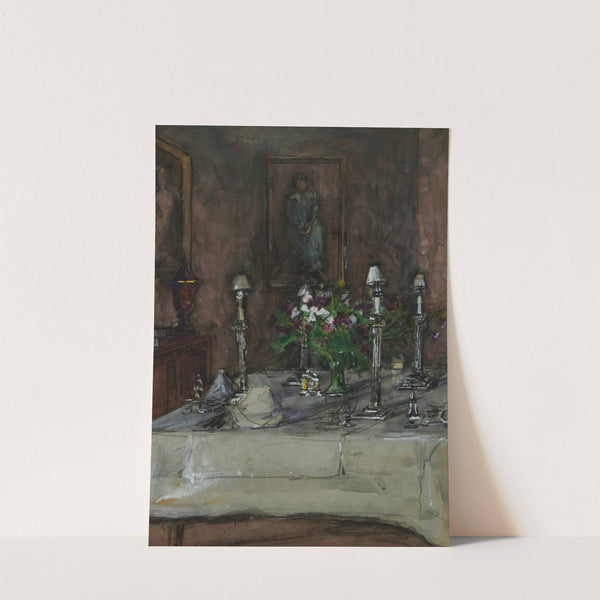 Interior at Windlestone by Sir William Eden