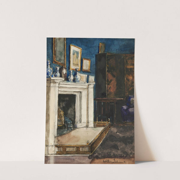 Interior at Windlestone by Sir William Eden