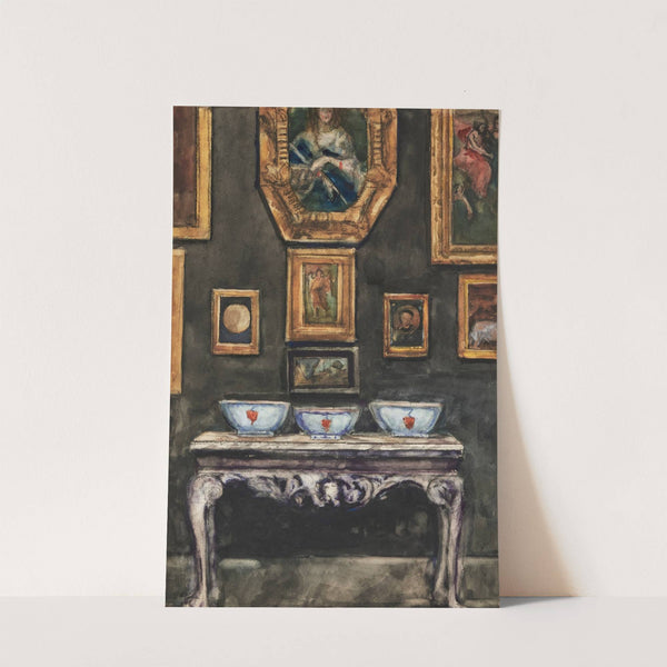 Interior at Windlestone by Sir William Eden