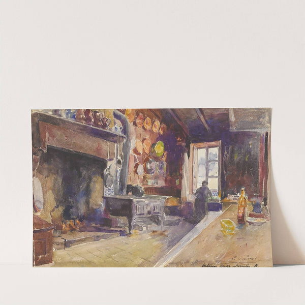 Interior Brenton A Carenton by Elie Anatole Pavis