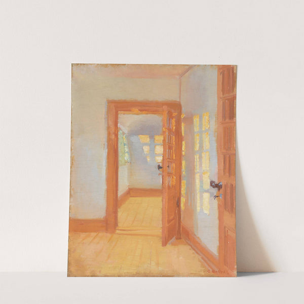 Interior. Brøndum’s annex (1920) by Anna Ancher