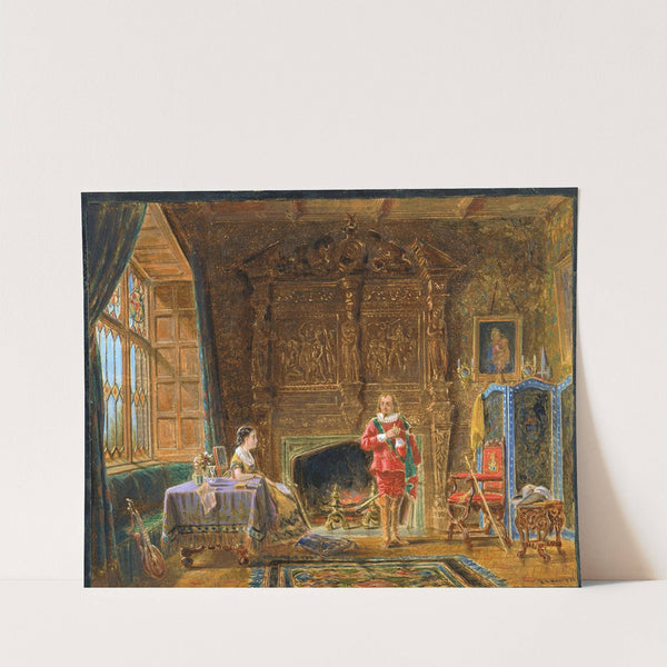 Interior by Edward Lamson Henry