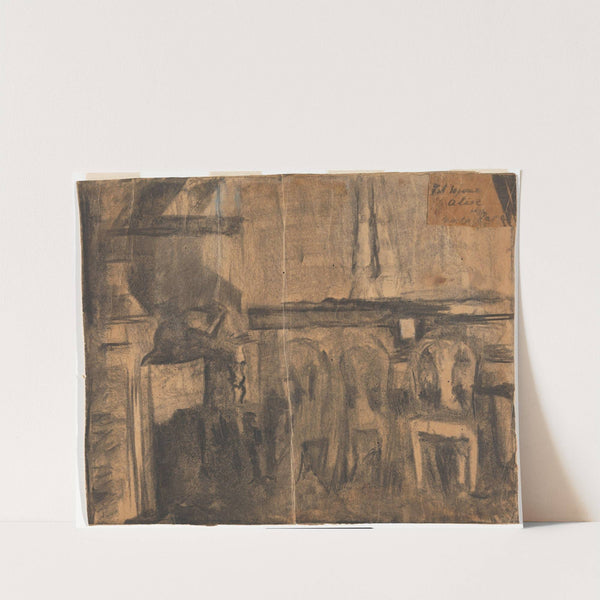 Interiør fra Skagen by Ludvig Karsten