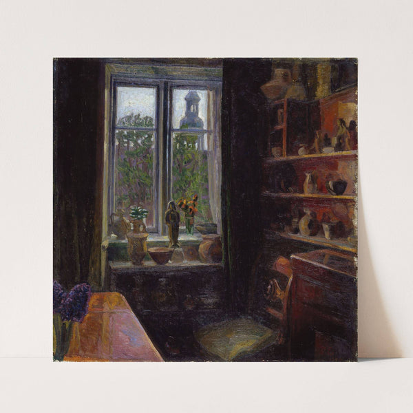 Interior from Copenhagen (1900) by Thorvald Erichsen