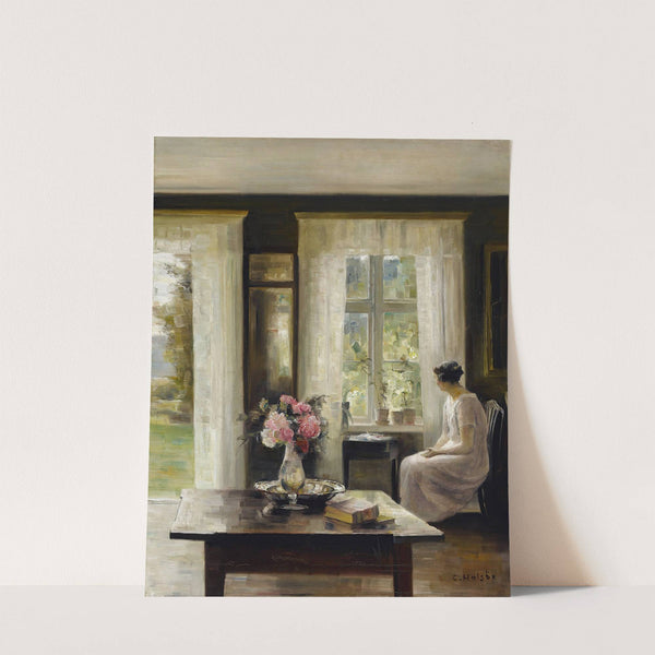 Interior, Light Of Spring by Carl Holsøe