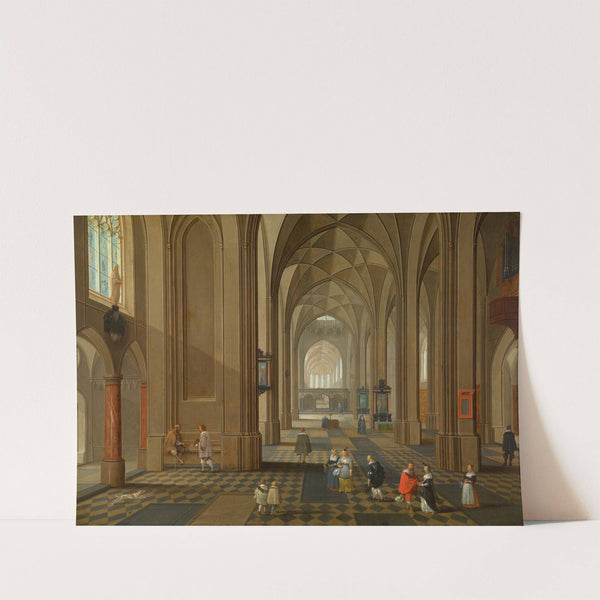 Interior of a Church by Pieter Neeffs the Elder
