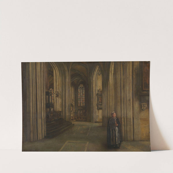 Interior of a Church by Henri de Braekeleer