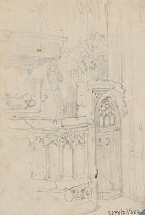 Interior of a Church