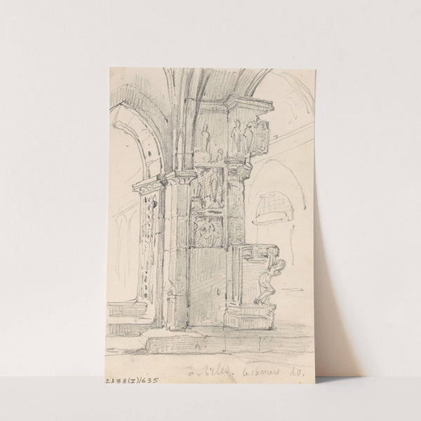 Interior of a Church in Arles by Nicaise De Keyser