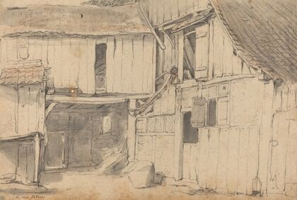 Interior of a Courtyard