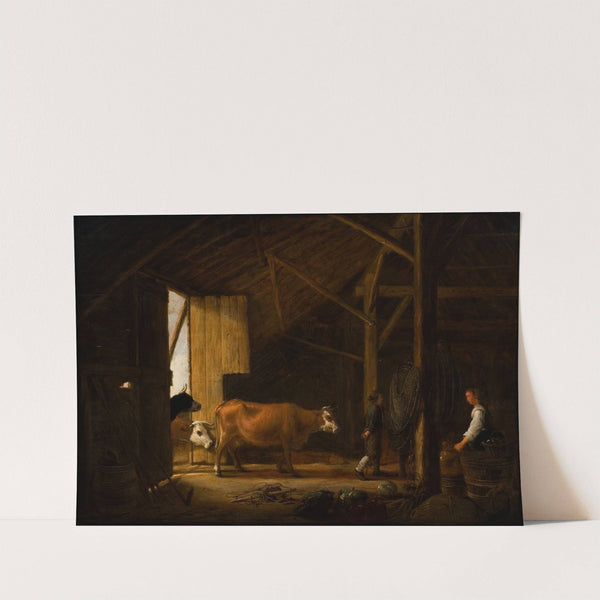 Interior of a Cowshed by Aelbert Cuyp