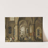 Interior of a Gothic Church by Pieter Neeffs the younger