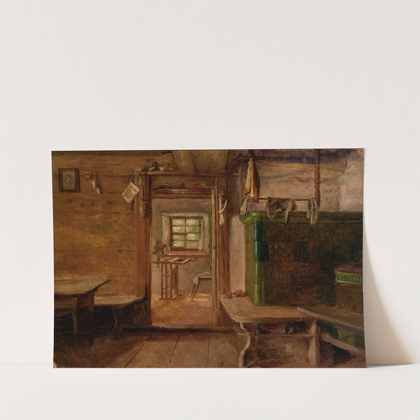 Interior of a House by Eliphalet Fraser Andrews