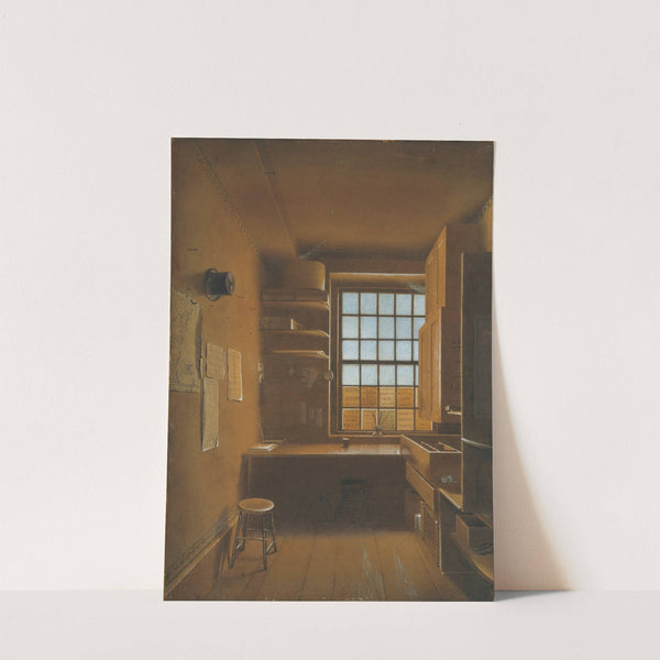 Interior of a Lottery by James Kidder