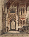 Interior of a Palace