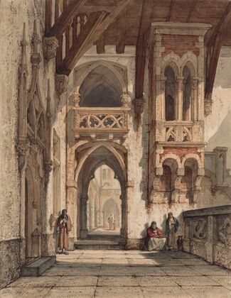 Interior of a Palace