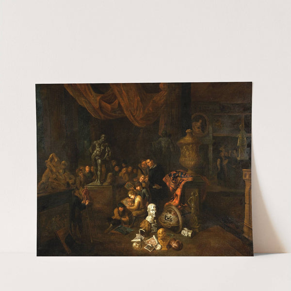 Interior of an Art School by Gerard Thomas