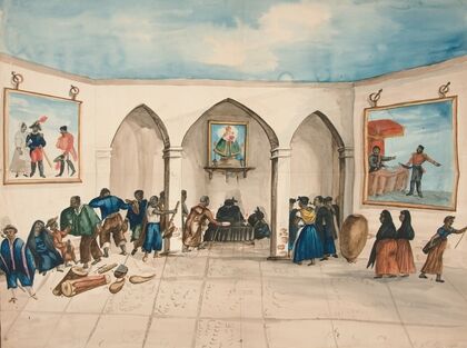 Interior of an Inn