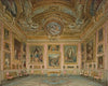Interior of Palazzo Pitti in Florence; Sala dell’Iliade